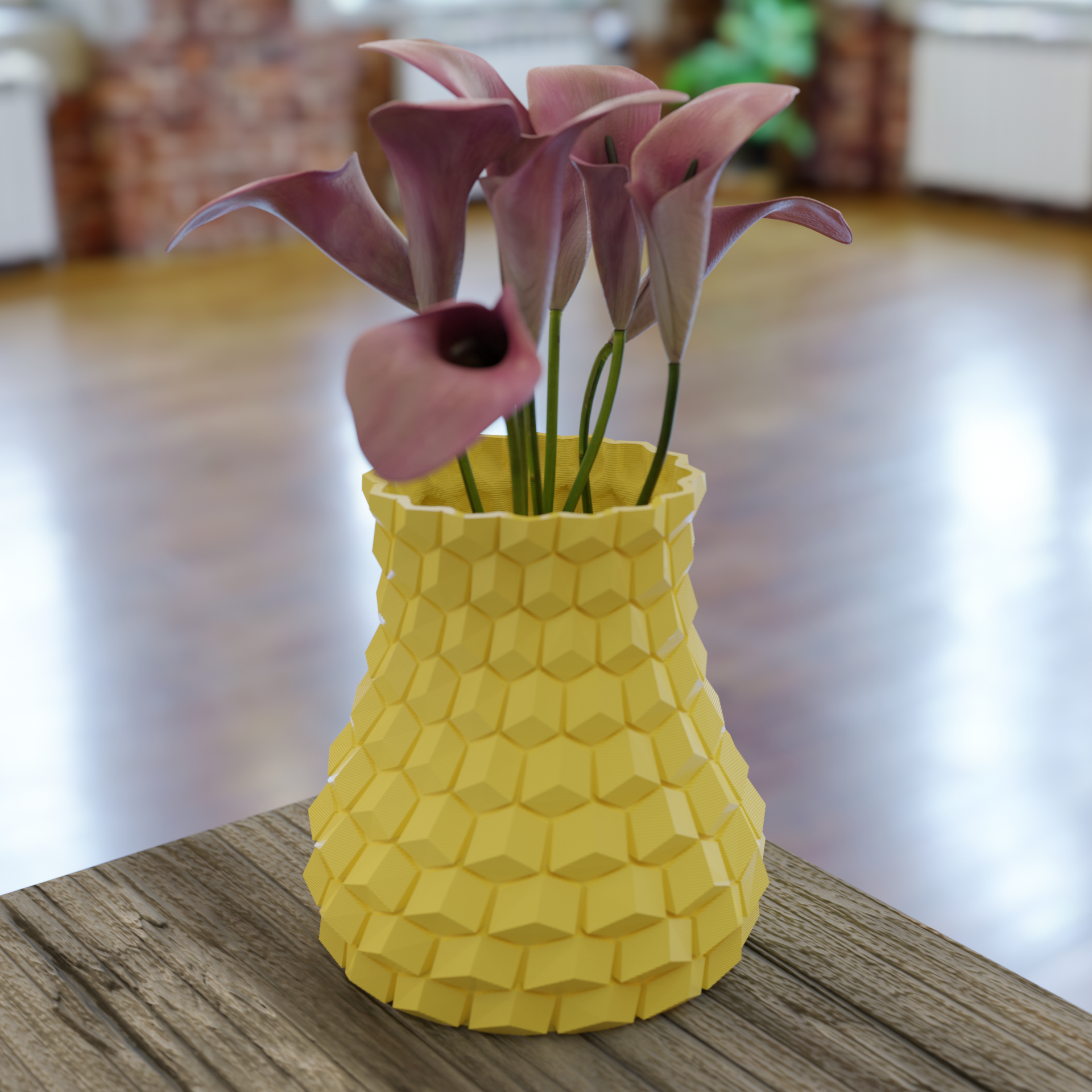 3D Printed Vas