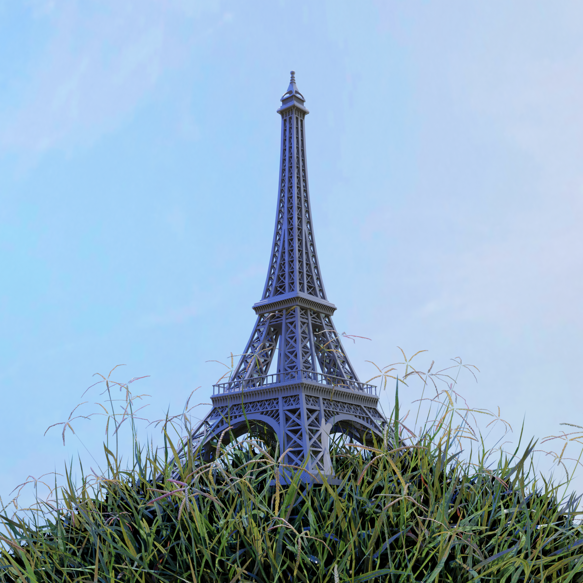 3D Utskrift av Eiffeltornet